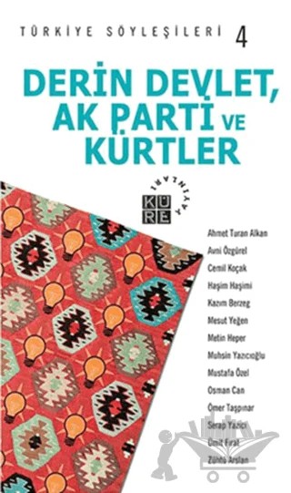 Derin Devlet, AK Parti ve Kürtler – Kolektif – Küre Yayınları kitap kapağı