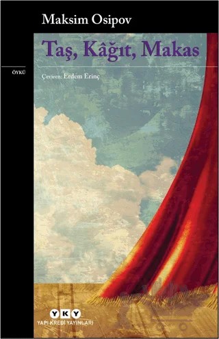 Taş, Kağıt, Makas – Maksim Osipov – Yapı Kredi Yayınları kitap kapağı