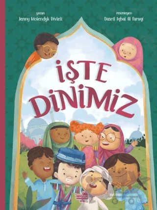 İşte Dinimiz – Jenny Molendyk Divleli – Puset Kitap kitap kapağı