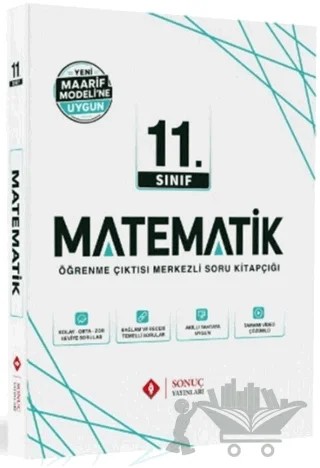 11. Sınıf Matematik Maarif Modele Uygun Modüller Set – Kolektif – Sonuç Yayınları kitap kapağı
