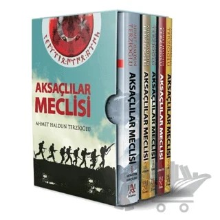Aksaçlılar Meclisi Kutulu Set (5 Kitap Takım) – Ahmet Haldun Terzioğlu – Panama Yayıncılık kitap kapağı