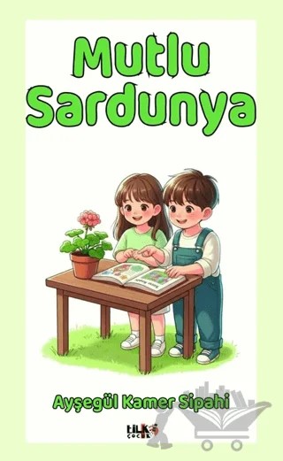 Mutlu Sardunya – Ayşegül Kamer Sipahi – Tilki Çocuk kitap kapağı