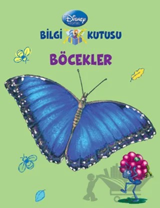 Bilgi Kutusu - Böcekler – Kolektif – Doğan Egmont Yayıncılık kitap kapağı