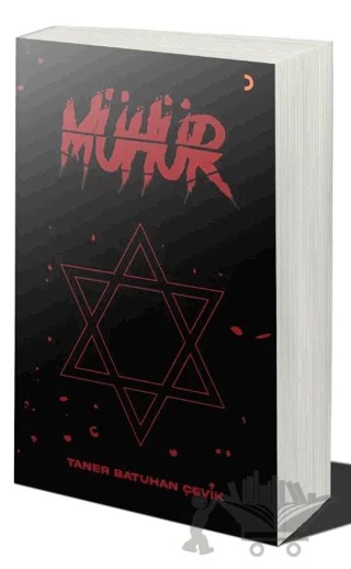 Mühür – Taner Batuhan Çevik – Cinius Yayınları kitap kapağı