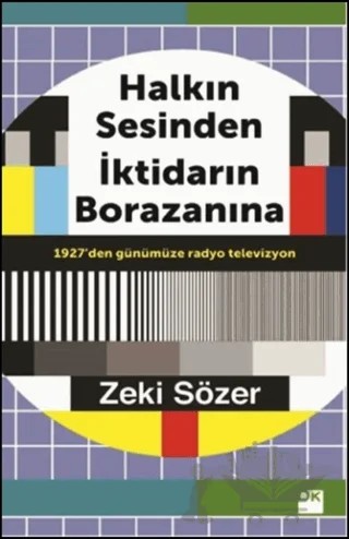 Halkın Sesinden İktidarın Borazanına – Zeki Sözer – Doğan Kitap kitap kapağı