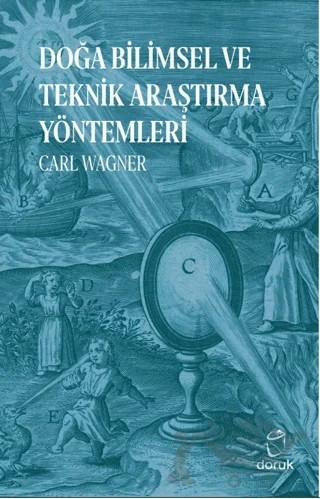 Doğa Bilimsel ve Teknik Araştırma Yöntemleri – Carl Wagner – Doruk Yayınları kitap kapağı