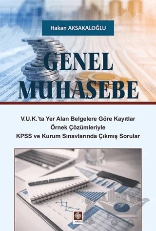 Genel Muhasebe – Hakan Aksakaloğlu – Ekin Basım Yayın kitap kapağı