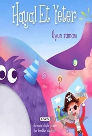 Hayal Et Yeter-Oyun Zamanı – Kolektif – Civciv kitap kapağı