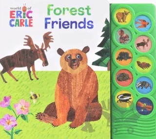 World of Eric Carle: Forest Friends – Kolektif – Pi Kids kitap kapağı