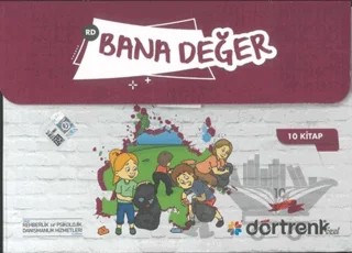 Dörtrenk Yayınları 2. Sınıf Bana Değer (10 Kitap) – Kolektif – Dört Renk Yayınları kitap kapağı