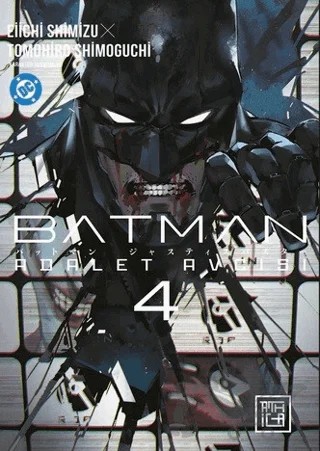 Batman - Adalet Avcısı 4 – Eiichi Shimizu – Athica Yayınları kitap kapağı