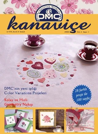 Kanaviçe Dergisi Sayı: 7 – Tuva Yayıncılık kitap kapağı