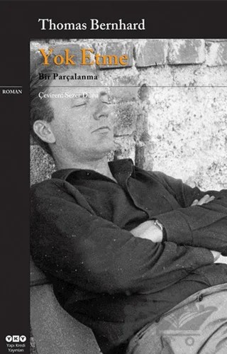 Yok Etme – Thomas Bernhard – Yapı Kredi Yayınları kitap kapağı