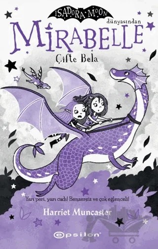 Mirabelle Çifte Bela – Harriet Muncaster – Epsilon Yayınevi kitap kapağı