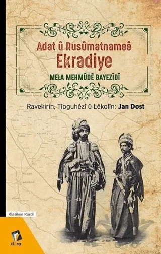 Adat u Rusumatnamee Ekradiye – Mela Mehmude Bayezidi – Dara Yayınları kitap kapağı