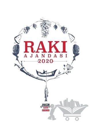 Rakı Ajandası 2020 – Tolga Arvas – Overteam Yayınları kitap kapağı