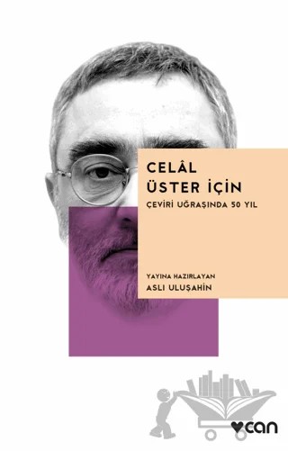 Celal Üster İçin – Aslı Uluşahin – Can Yayınları kitap kapağı