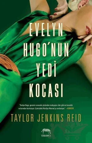 Evelyn Hugo’nun Yedi Kocası – Taylor Jenkins Reid – Yabancı Yayınları kitap kapağı