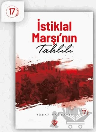 İstiklal Marşı'nın Tahlili – Yaşar Çağbayır – Türkiye Diyanet Vakfı Yayınları kitap kapağı