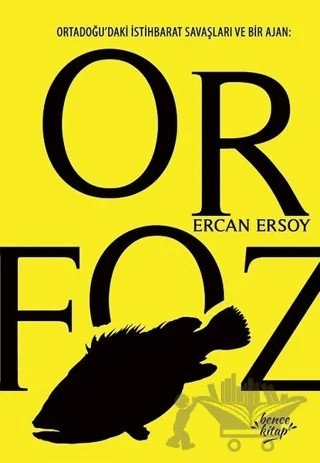 Orfoz – Ercan Ersoy – Bencekitap kitap kapağı
