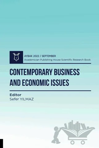 Contemporary Business and Economic Issues (AYBAK 2022 Eylül) – Sefer Yılmaz – Akademisyen Kitabevi kitap kapağı