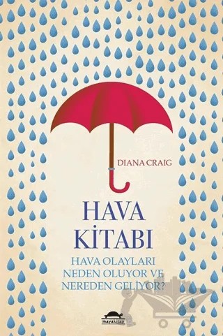 Hava Kitabı – Diana Craig – Maya Kitap kitap kapağı