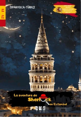 La aventura de Sherlock en Estambul – Kollektif – TGR Yayıncılık kitap kapağı