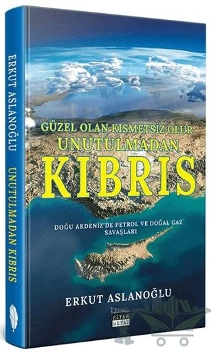 Unutulmadan Kıbrıs – Erkut Aslanoğlu – Siyah Beyaz Yayınları kitap kapağı