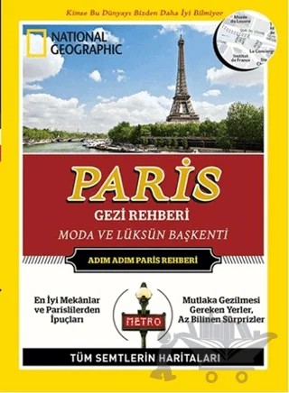 Paris Gezi Rehberi – Brian Robinson, Pas Paschali – Beta Kids kitap kapağı