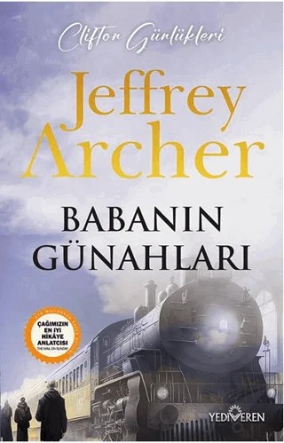 Babanın Günahları – Jeffrey Archer – Yediveren Yayınları kitap kapağı
