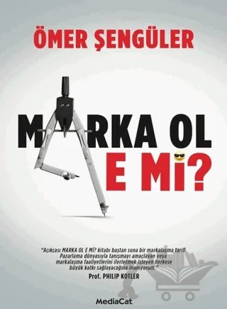 Marka Ol E Mi? – Ömer Şengüler – MediaCat Kitapları kitap kapağı