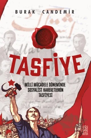 Tasfiye – Burak Candemir – Mavi Gök Yayınları kitap kapağı
