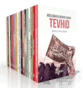 Sabiha Ateş Alpat Seti - 19 kitap – Sabiha Ateş Alpat – Beka Yayınları kitap kapağı