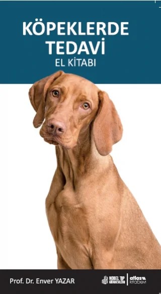 Köpeklerde Tedavi El Kitabı – Enver Yazar – Atlas Yayınevi kitap kapağı