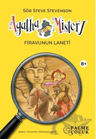 Agatha Mistery Fravunun Laneti (8+) – Sir Steve Stevenson – Palme Çocuk kitap kapağı