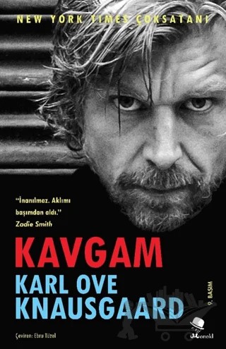 Kavgam Cilt 1 – Karl Ove Knausgaard – MonoKL Yayınları kitap kapağı