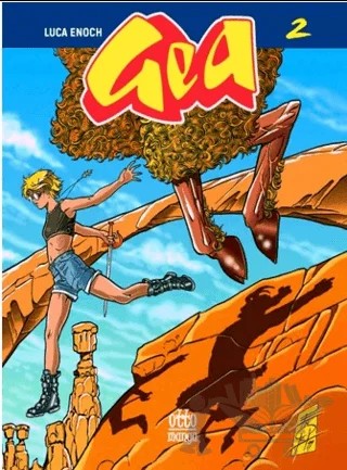 Gea 2- Dionysos Geçidi – Luca Enoch – Ottomanga Yayınları kitap kapağı