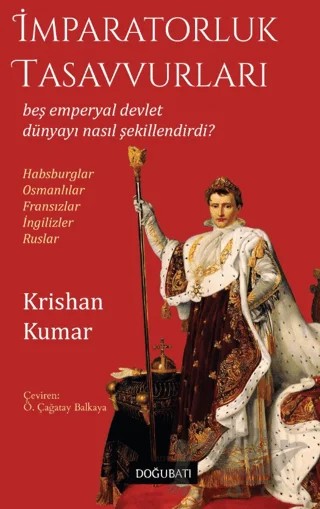 İmparatorluk Tasavvurları – Krishan Kumar – Doğu Batı Yayınları kitap kapağı