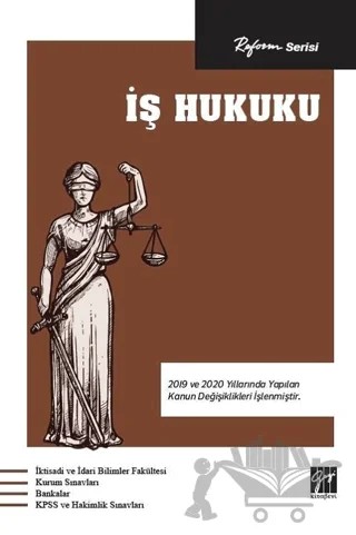 İş Hukuku – Kolektif – Gazi Kitabevi kitap kapağı