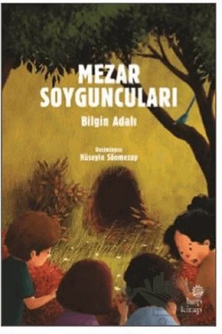 Mezar Soyguncuları – Bilgin Adalı – Hep Kitap kitap kapağı
