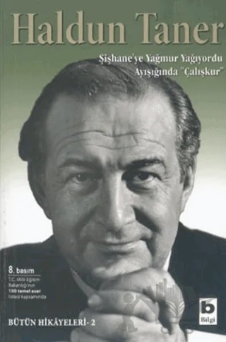 Şişhane’ye Yağmur Yağıyordu / Ayışığında Çalışkur – Haldun Taner – Bilgi Yayınevi kitap kapağı
