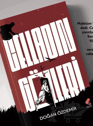 Celladın Gözleri – Doğan Özdemir – Klaros Yayınları kitap kapağı