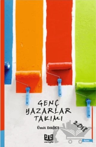 Genç Yazarlar Takımı 2018 – Ümit Dağcı – Vaveyla Yayıncılık kitap kapağı