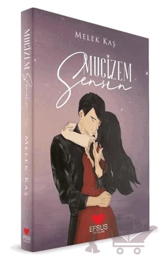 Mucizem Sensin – Melek Kaş – Efsus Yayınları kitap kapağı