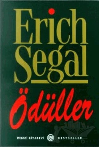 Ödüller – Erich Segal – Remzi Kitabevi kitap kapağı