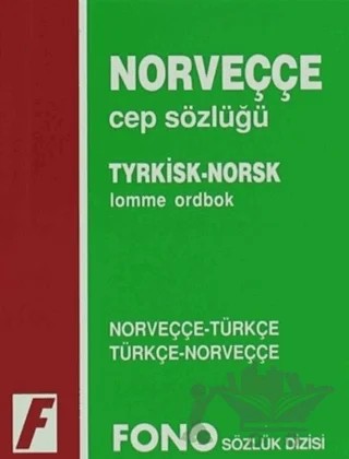 Norveççe / Türkçe - Türkçe / Norveççe Cep Sözlüğü – Kolektif – Fono Yayınları kitap kapağı