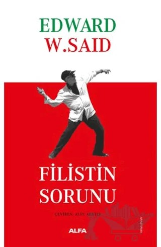 Filistin Sorunu – Edward W. Said – Alfa Yayınları kitap kapağı