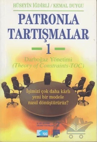 Patronla Tartışmalar 1 – Hüseyin İğdirli, Kemal Duygu – Pan Yayıncılık kitap kapağı