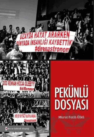 Pekünlü Dosyası – Murat Fatih Ülkü – Bilim ve Gelecek Kitaplığı kitap kapağı