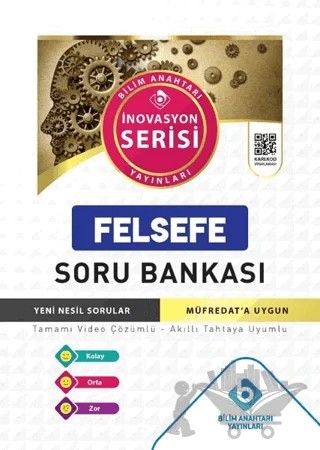 Felsefe Soru Bankası – Kolektif – SBM Yayıncılık kitap kapağı